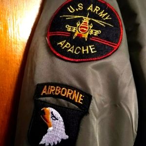 Kids bomber jacket (YL) great for holloween.